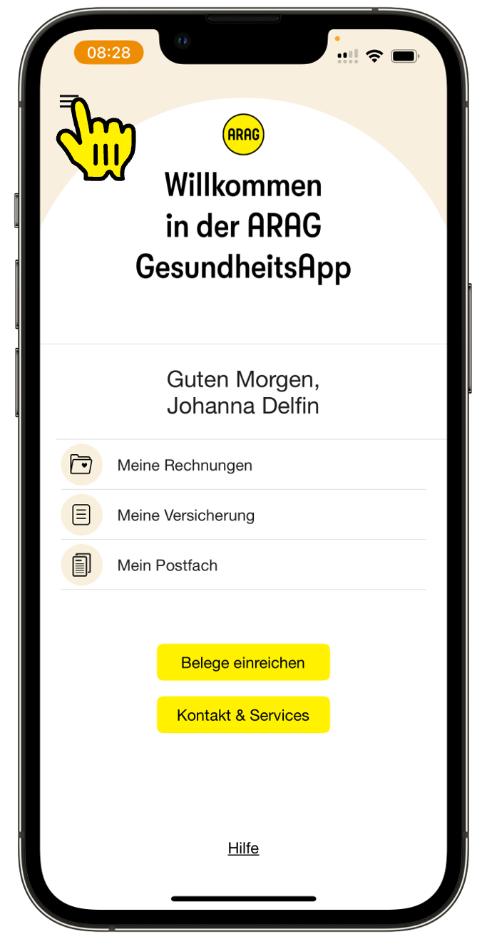 Schritt 1